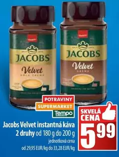 Velvet - instantná káva