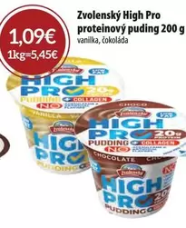 IG - High Pro proteinový puding