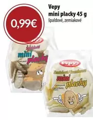 mini placky 45 g