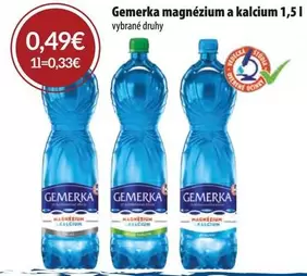 magnézium a kalcium