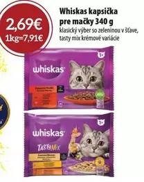 Mix - kapsička pre mačky