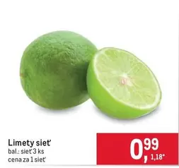 Limety sieť
