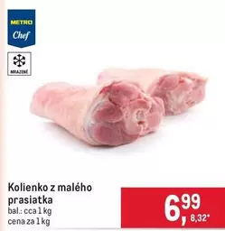 Kolienko z malého prasiatka