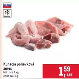 Kuracia polievková zmes