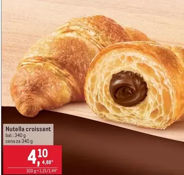 Nutella - croissant