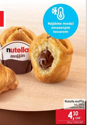 Nutella - Muffin