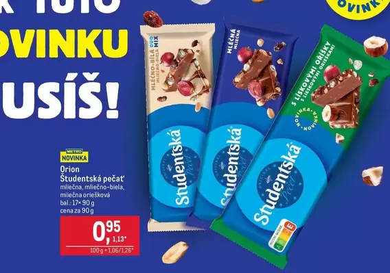 Mix - Studentská pečať