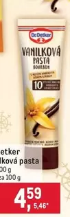 Dr Oetker - VANILKOVÁ PASTA
