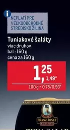 Tuniakové šaláty