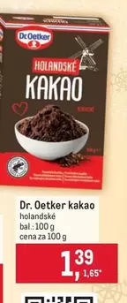 Dr Oetker - Kakao