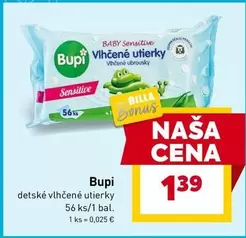 Baby - detské vlhčené utierky