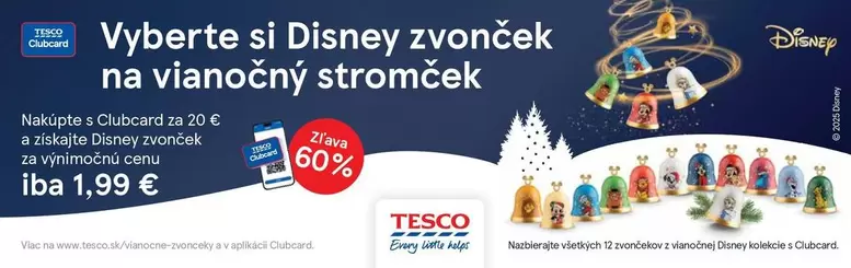 Disney - zvonček