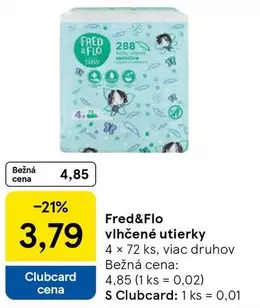 Baby - vlhčené utierky