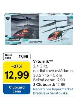 Star - Vrtuľník**