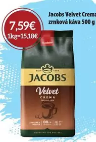 Velvet - Crema zrnková káva