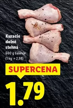 Kuracie dolné stehná