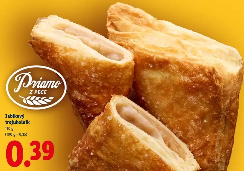 Jablkový trojuholník