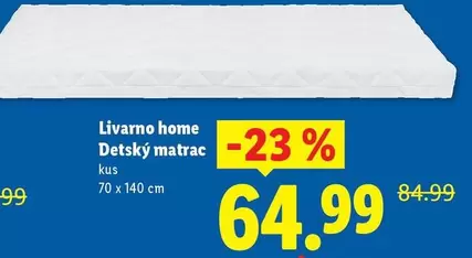 Detský matrac