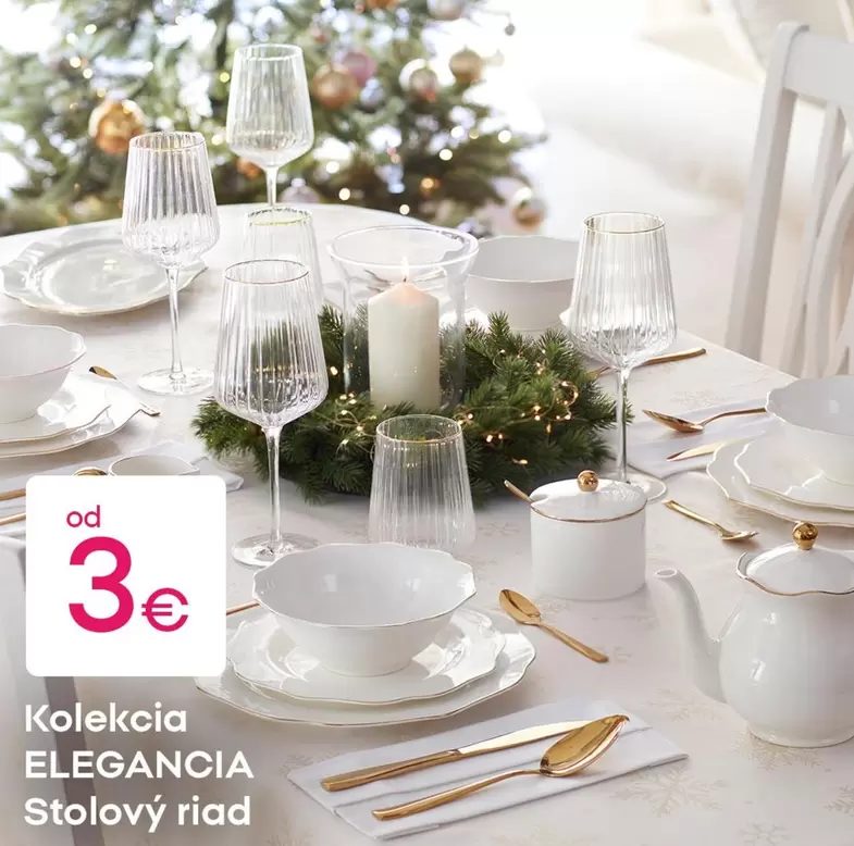 KOLEKCIA ELEGANCI
