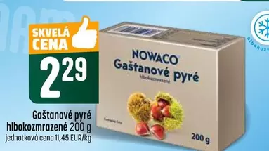 Gaštanové pyré