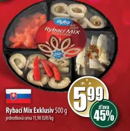 Mix - Rybací  Exklusiv