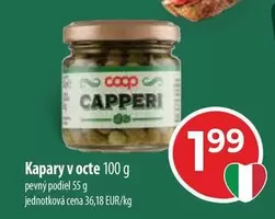Kapary v octe 100 g