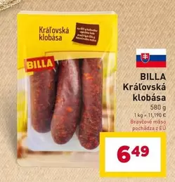 Kráľovská klobása