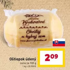 Oštiepok údený
