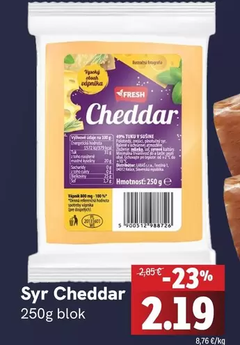 Cheddar