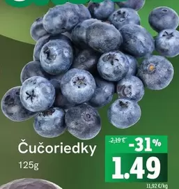 Čučoriedky