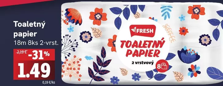 Toaletný papier