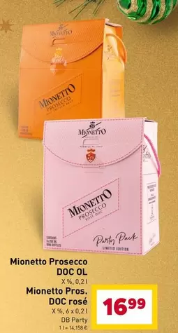 Prosecco -  DOC OL, Pros. DOC rosé