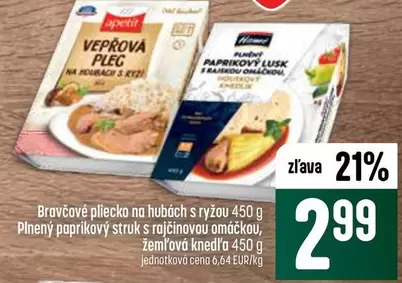 VEPŘOVA PLEC or PAPRIKOVÝ LUSK