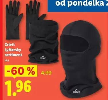 Lyžiarsky sortiment