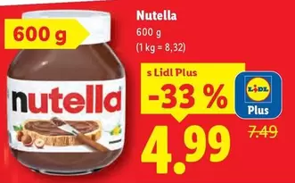 Nutella -  -