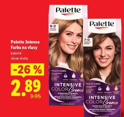 Intense Farba na vlasy
