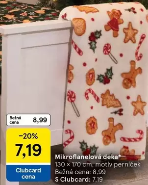 Mikroflanelová deka