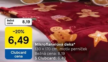 Mikroflanelová deka