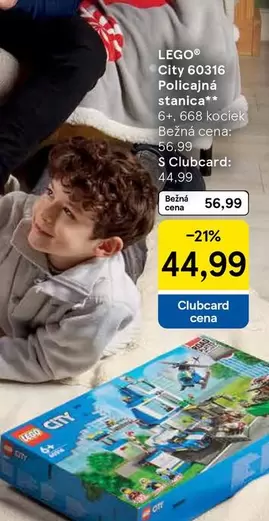 Lego - City 60316 Policajná stanica
