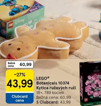 Lego - Botanicals 10374 Kytica ružových ruží