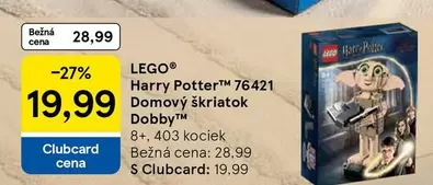 Lego - Harry Potter™ 76421 Domový škriatok Dobby™
