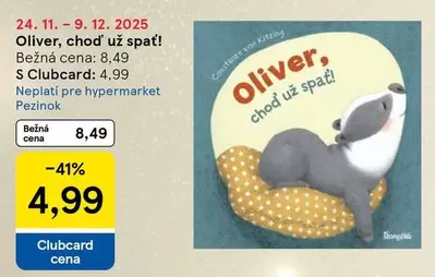 Oliver, choď už spať!