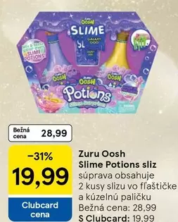 Mix - Slime Potions sliz