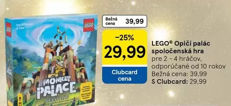 Lego - Opičí palác