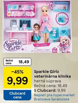 veterinárna klinika herná súprava