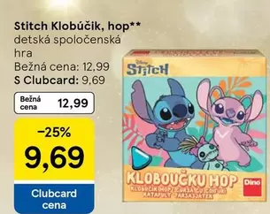 Stitch -  Klobúčik, hop