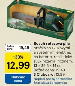 Bosch - reťazová píla