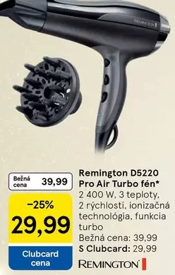 Pro Air Turbo fén