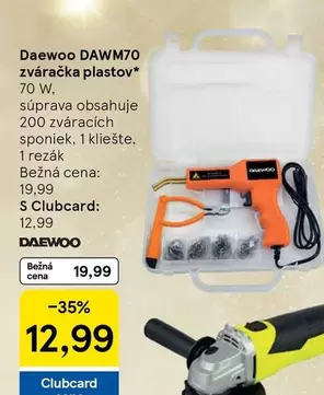 DAWM70 zváračka plastov