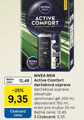Nivea - Active Comfort